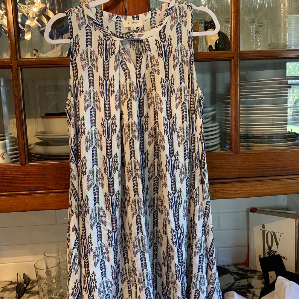 Umgee front button dress.‎ Worn twice.